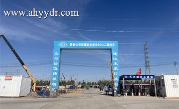 赛鼎公司新疆新业能化BDO二期管线储罐电伴热项目