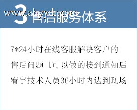 售后服务体系